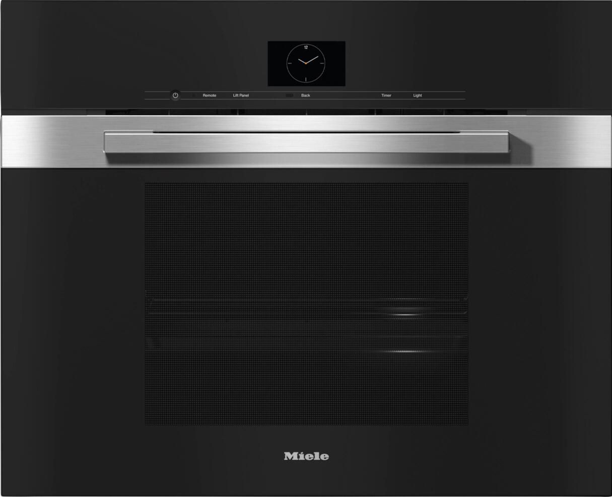 DGC7685CTS Miele 30" PureLine XXL Combination Steam Oven Clean Touch