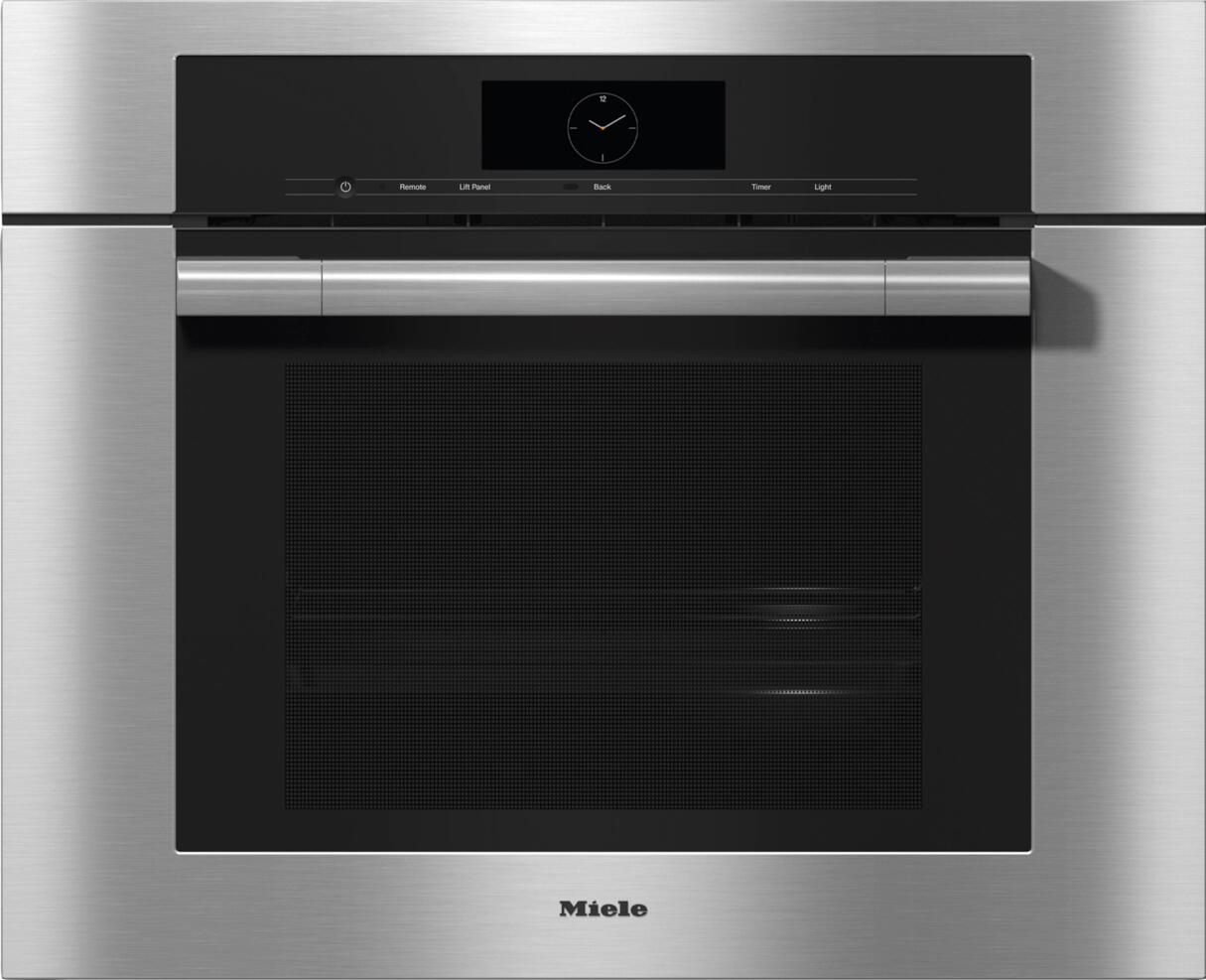 DGC7785CTS Miele 30" Coutour XXL Combination Steam Oven Clean Touch Steel