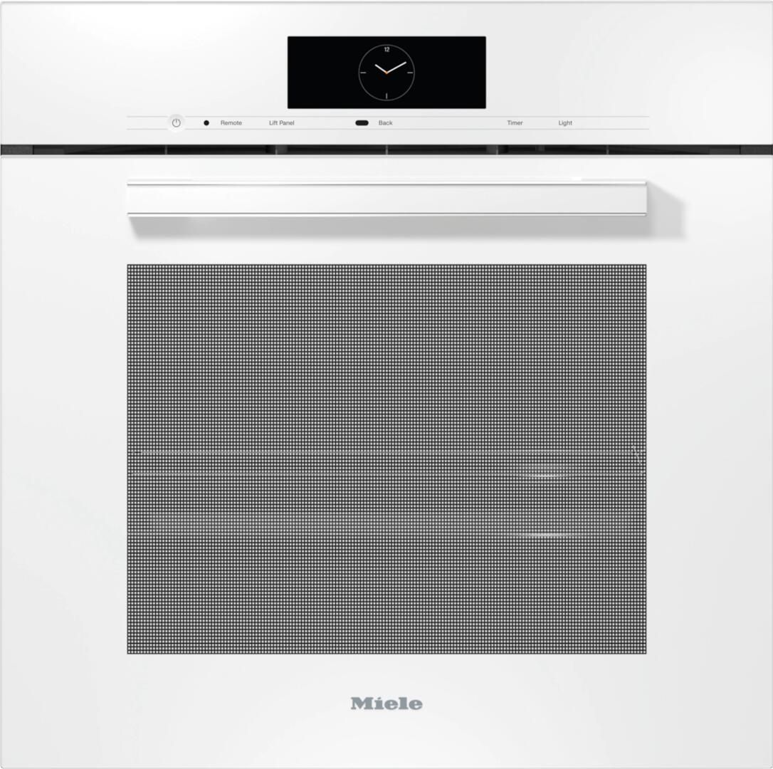 DGC7860BRWS Miele 24" VitroLine XXL Combination Steam Oven Brilliant