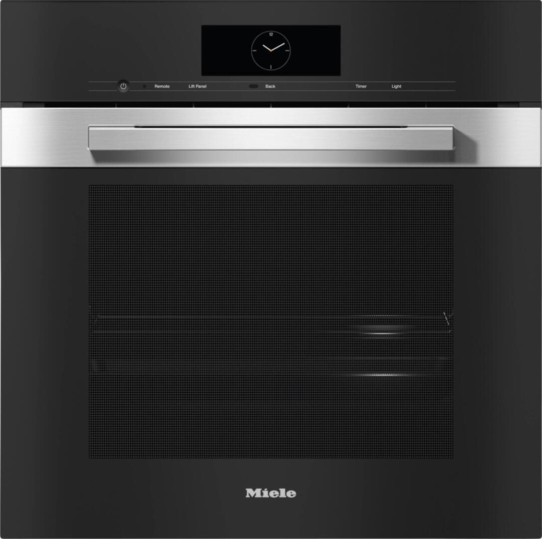 DGC7860CTS Miele 24" PureLine XXL Combination Steam Oven Clean Touch