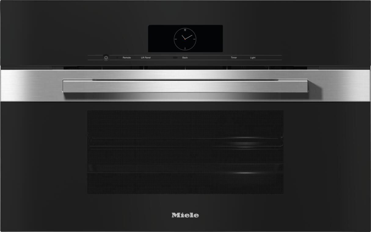 DGC7875CTS Miele 30" PureLine Combination Steam Oven Clean Touch Steel