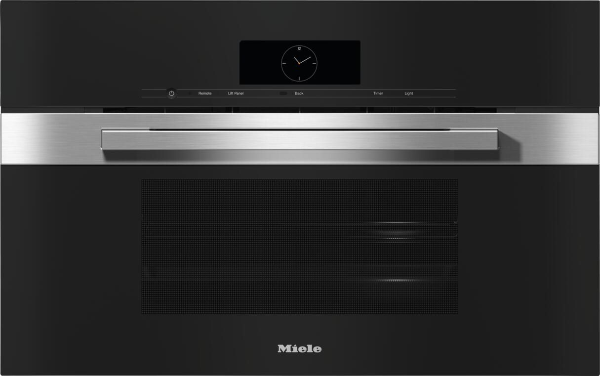 DGC7875CTS Miele 30" PureLine Combination Steam Oven Clean Touch Steel