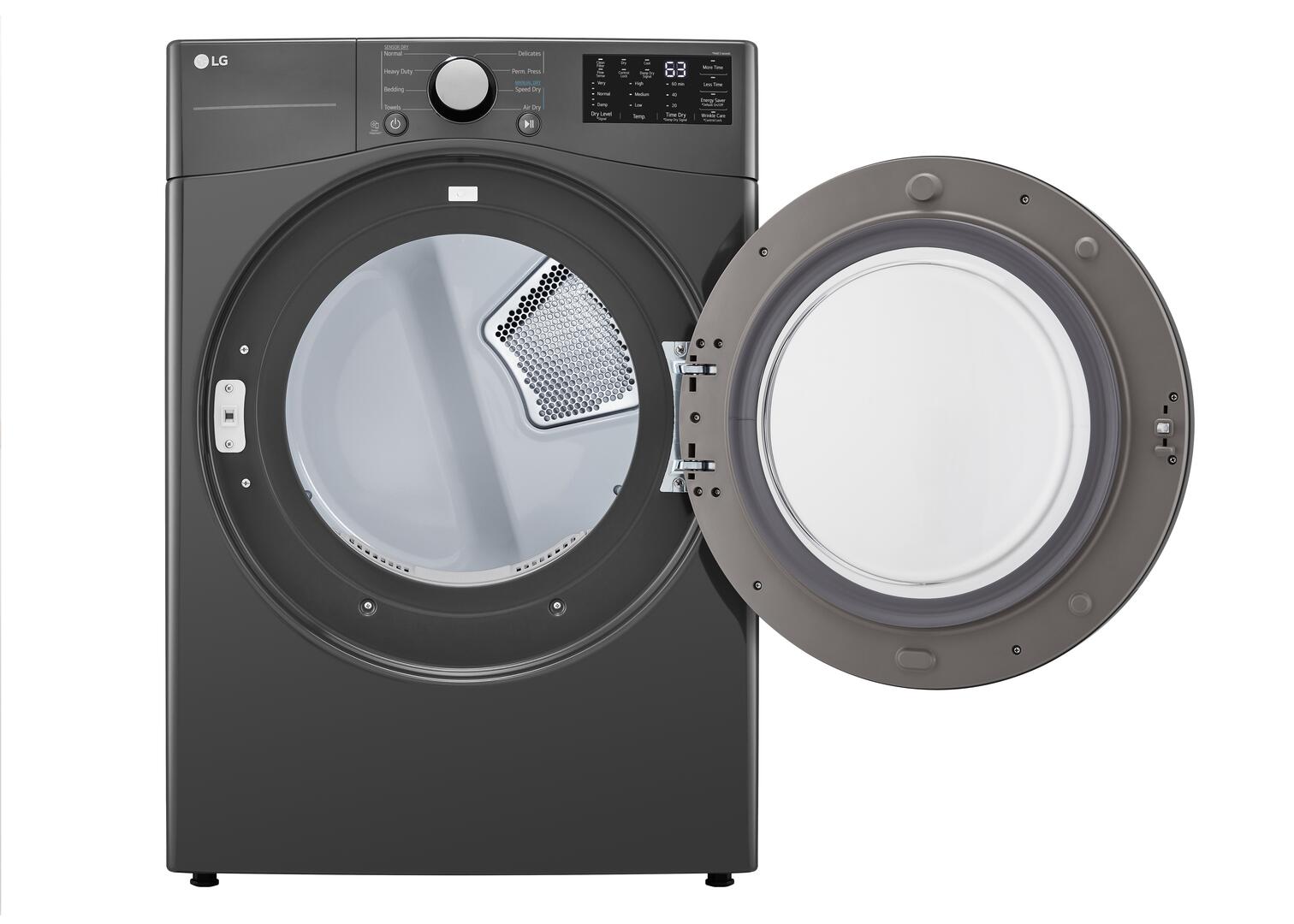 DLE3470M LG 27" 7.4 cu ft Ultra Large Capacity Electric Dryer with
