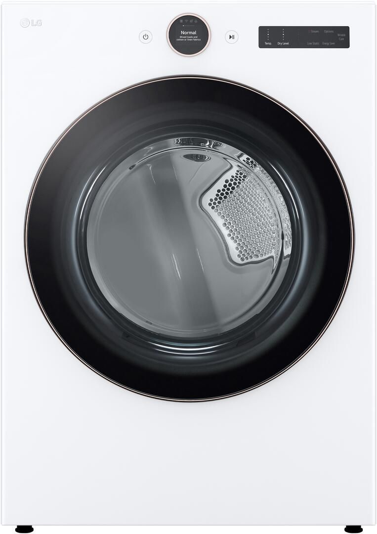 DLGX6501W LG 27" 7.4 cu. Ft. Ultra Large Capacity Front Load Gas Dryer