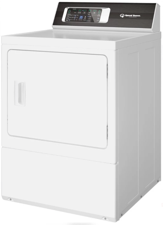 DR7003WE Speed Queen 27" Electric Dryer with Moisture Sensor and EcoDry Option White