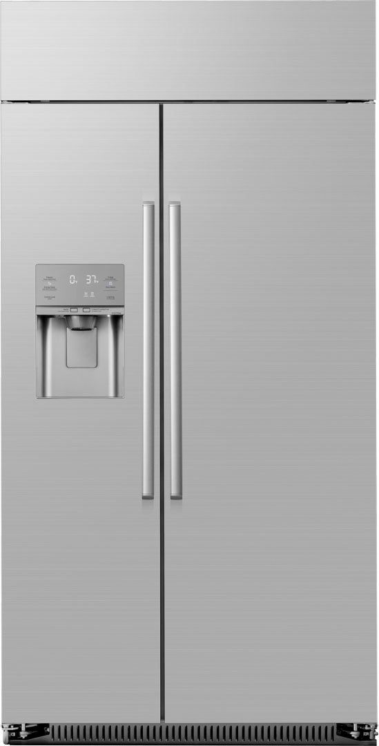 DRS425300SR Dacor 42" BuiltIn SidebySide Refrigerator with External