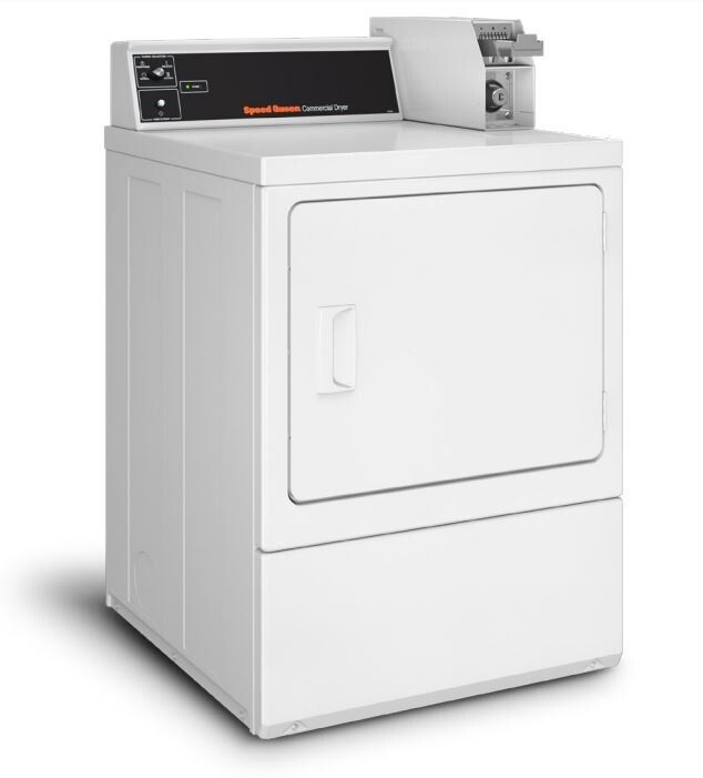 DV4000WE Speed Queen 27" 7.0 cu ft Light Commercial Coin Slide Electric