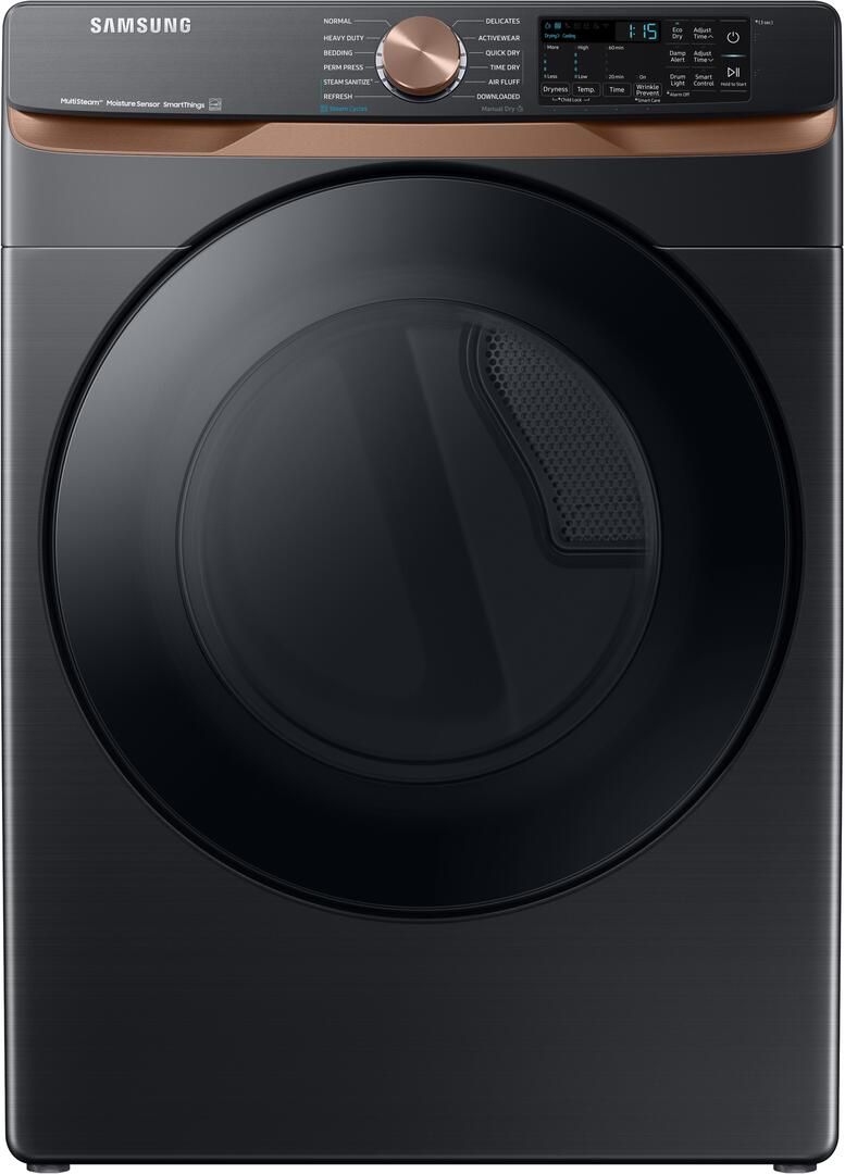 DVE50BG8300V Samsung 27" 7.5 cu. ft. Smart Electric Dryer with Steam