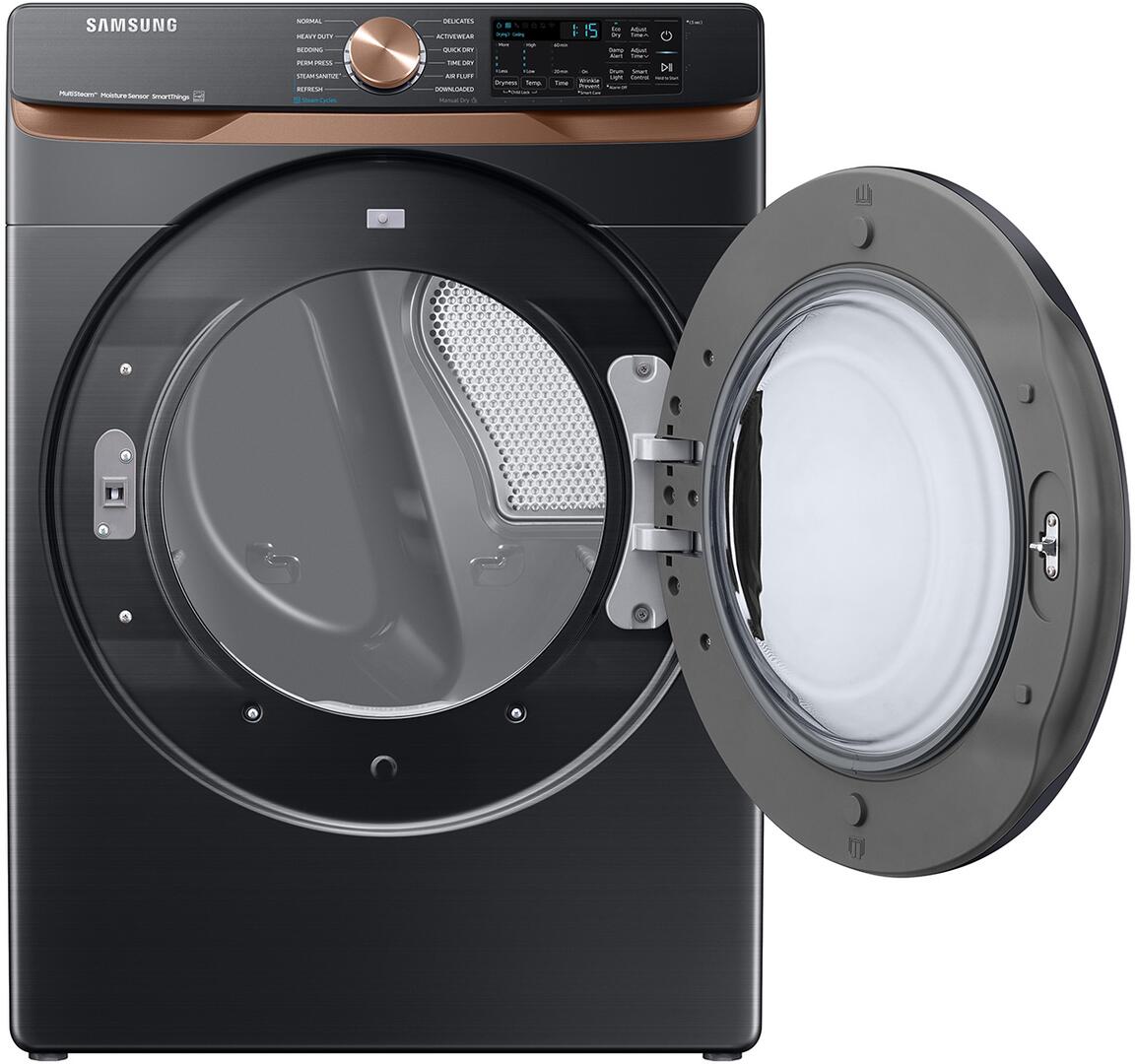 DVE50BG8300V Samsung 27" 7.5 cu. ft. Smart Electric Dryer with Steam