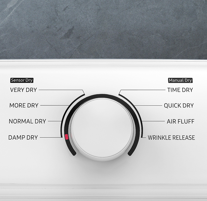 DVG41A3000W Samsung 27" 7.2 cu ft Gas Dryer White