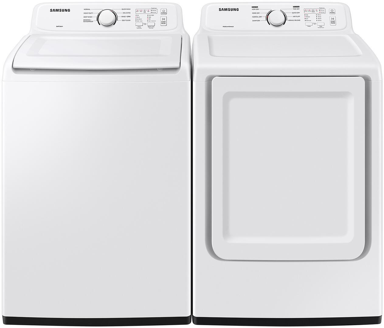 DVG41A3000W Samsung 27" 7.2 cu ft Gas Dryer White