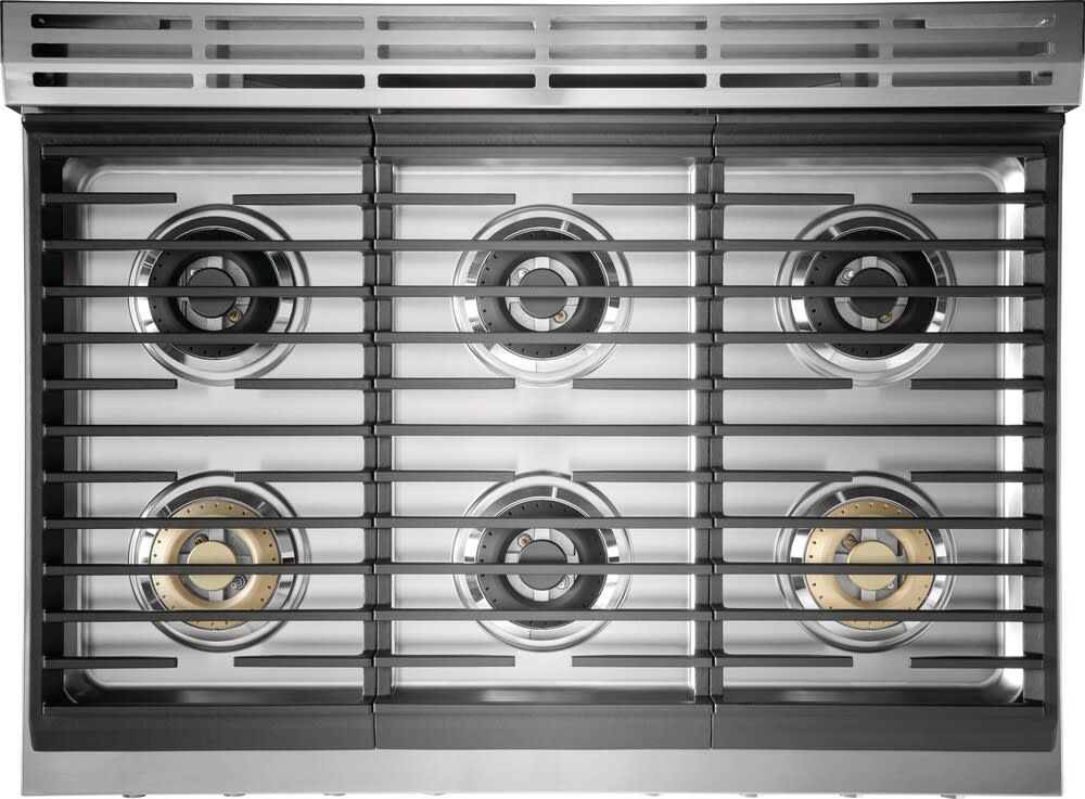 ECFD3668AS Electrolux 36" Dual Fuel Freestanding Range with 6 Sealed