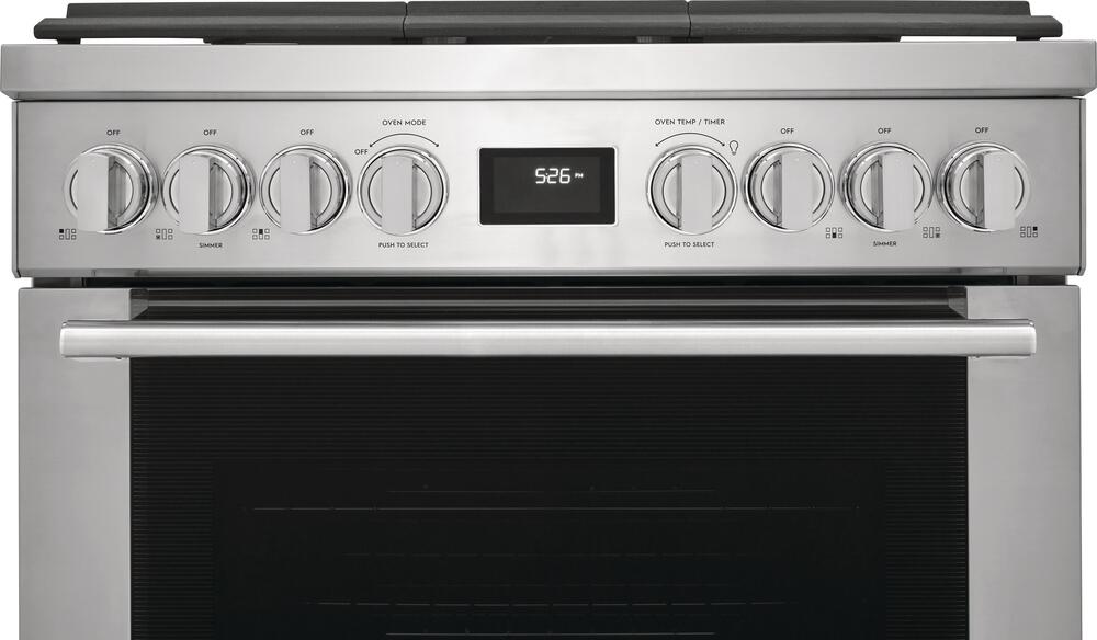 ECFG3068AS Electrolux 30" Gas Front Control Freestanding Range