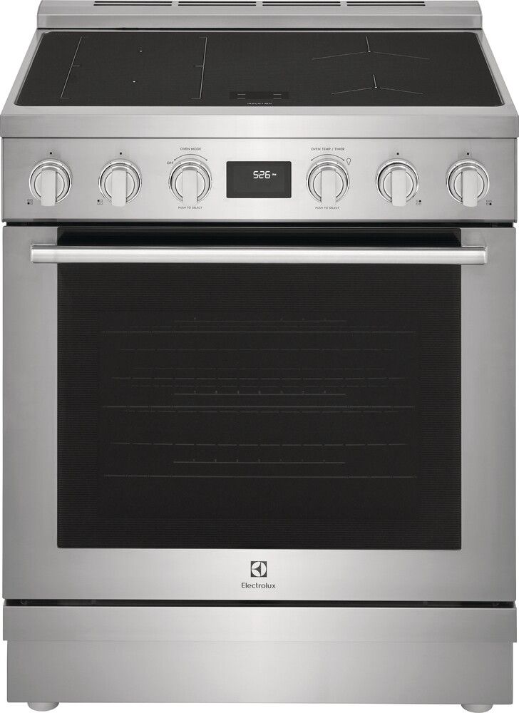ECFI3068AS Electrolux 30" Induction Range with 4 inductions Elements