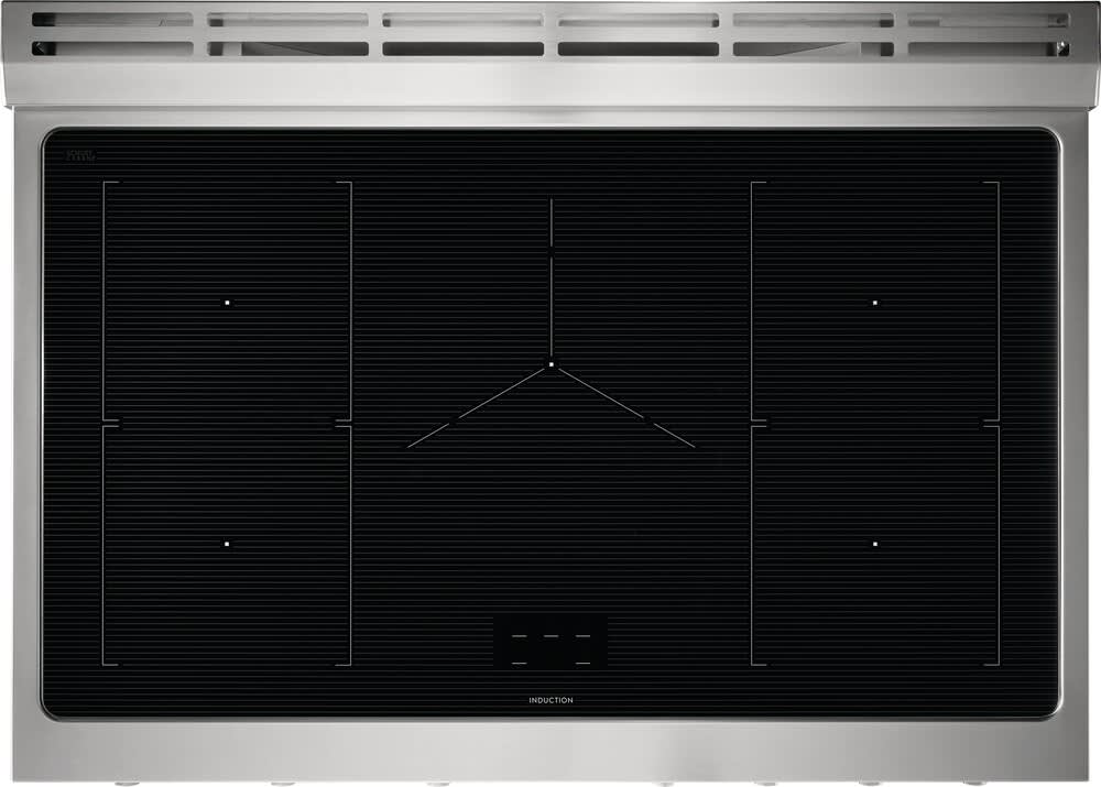 ECFI3668AS Electrolux 36" Induction Range with 5 induction Elements