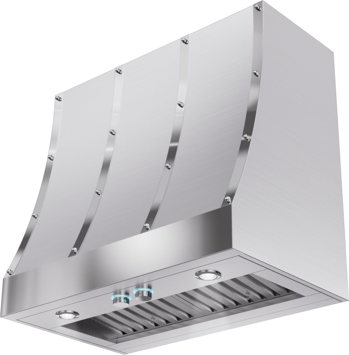 ECTX36SS Elica 36" Disegno Series Catania Hood Shell Stainless Steel