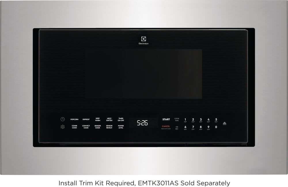 EMBS2411AB Electrolux 30" Built In Microwave Black