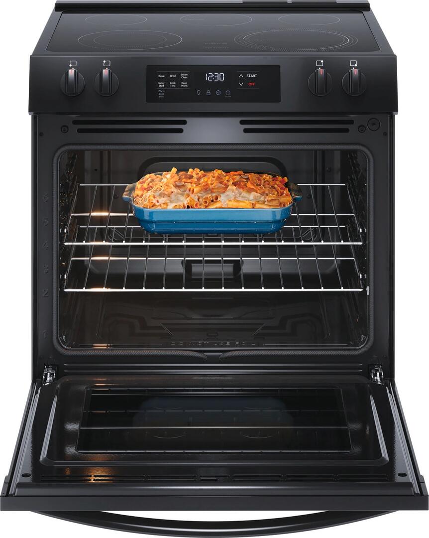 FCFE3062AB Frigidaire 30" Front Control Electric Range with 5 Elements