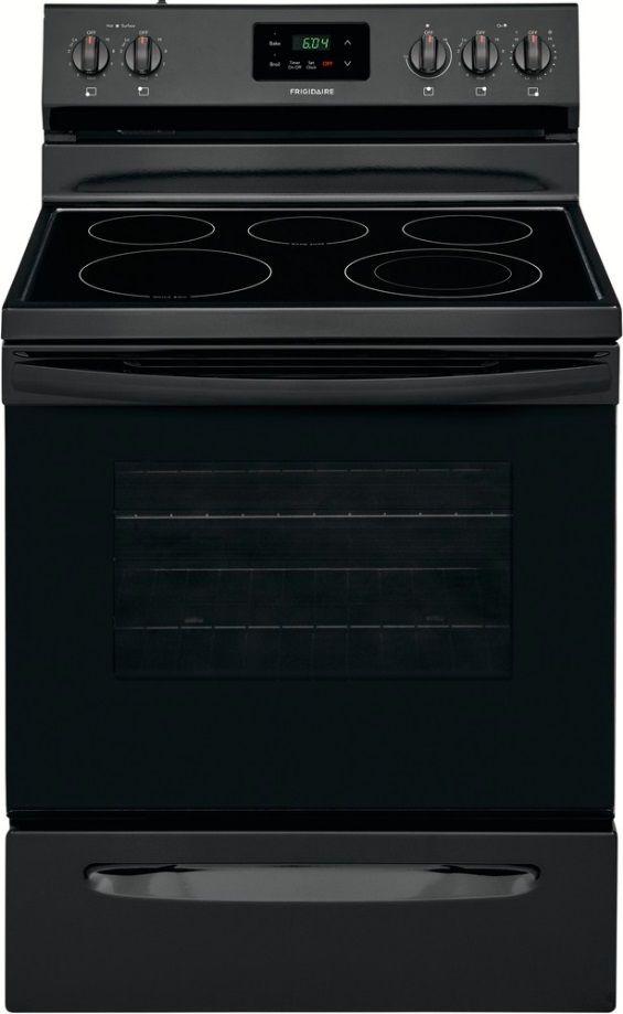 FCRE3052AB Frigidaire 30" Freestanding Electric Range with Quick Boil