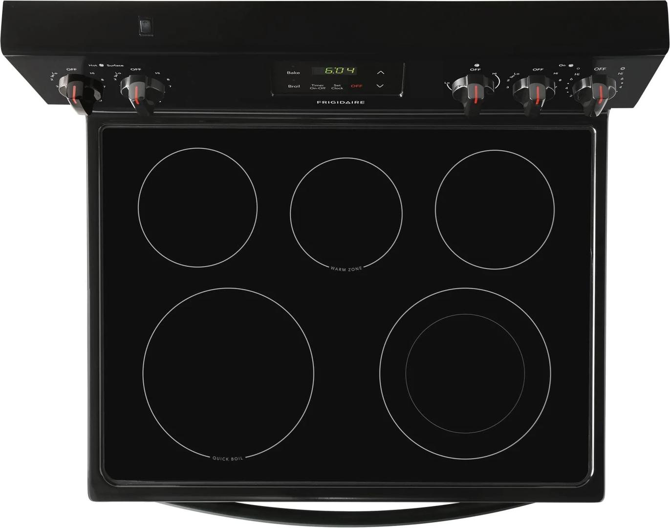 FCRE3052AB Frigidaire 30" Freestanding Electric Range with Quick Boil