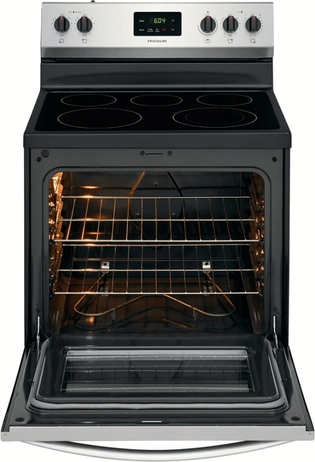 FCRE3052AS Frigidaire 30" Freestanding Electric Range with Quick Boil