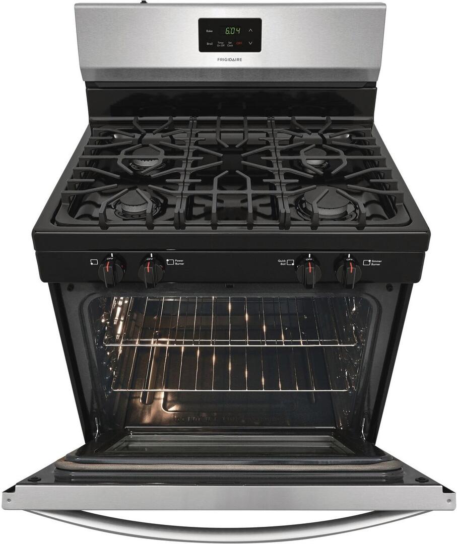 FCRG3051AS Frigidaire 30" Gas Range Stainless Steel