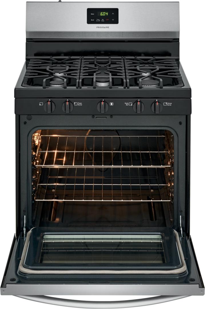 FCRG3052AS Frigidaire 30" Freestanding Gas Range with Quick Boil and