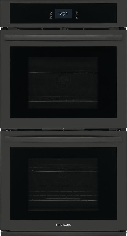 FCWD2727AB Frigidaire 27" Electric Double Convection Wall Oven Black