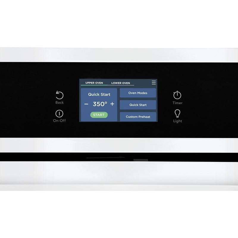 FCWD2727AW Frigidaire 27" Electric Double Convection Wall Oven White