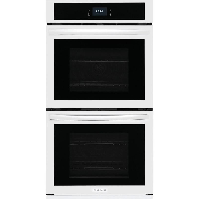 FCWD2727AW Frigidaire 27" Electric Double Convection Wall Oven White