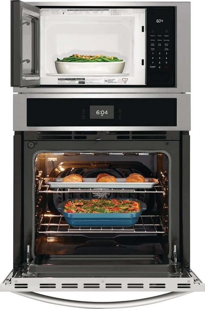 FCWM2727AS Frigidaire 27" Combination Wall Oven with Fan Convection