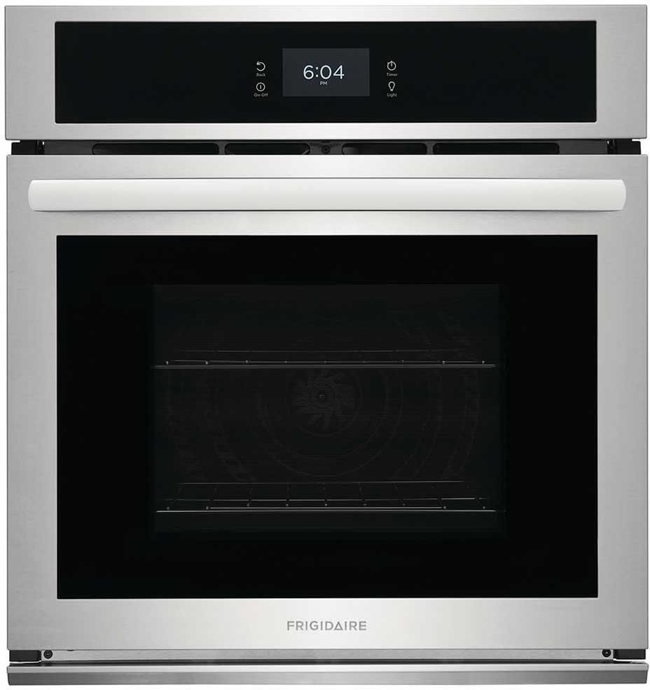 FCWS2727AS Frigidaire 27" Electric Single Wall Oven with Fan Convection