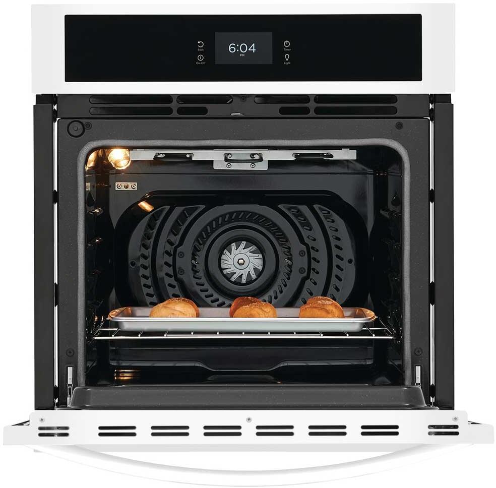 FCWS2727AW Frigidaire 27" Electric Single Wall Oven with Fan Convection