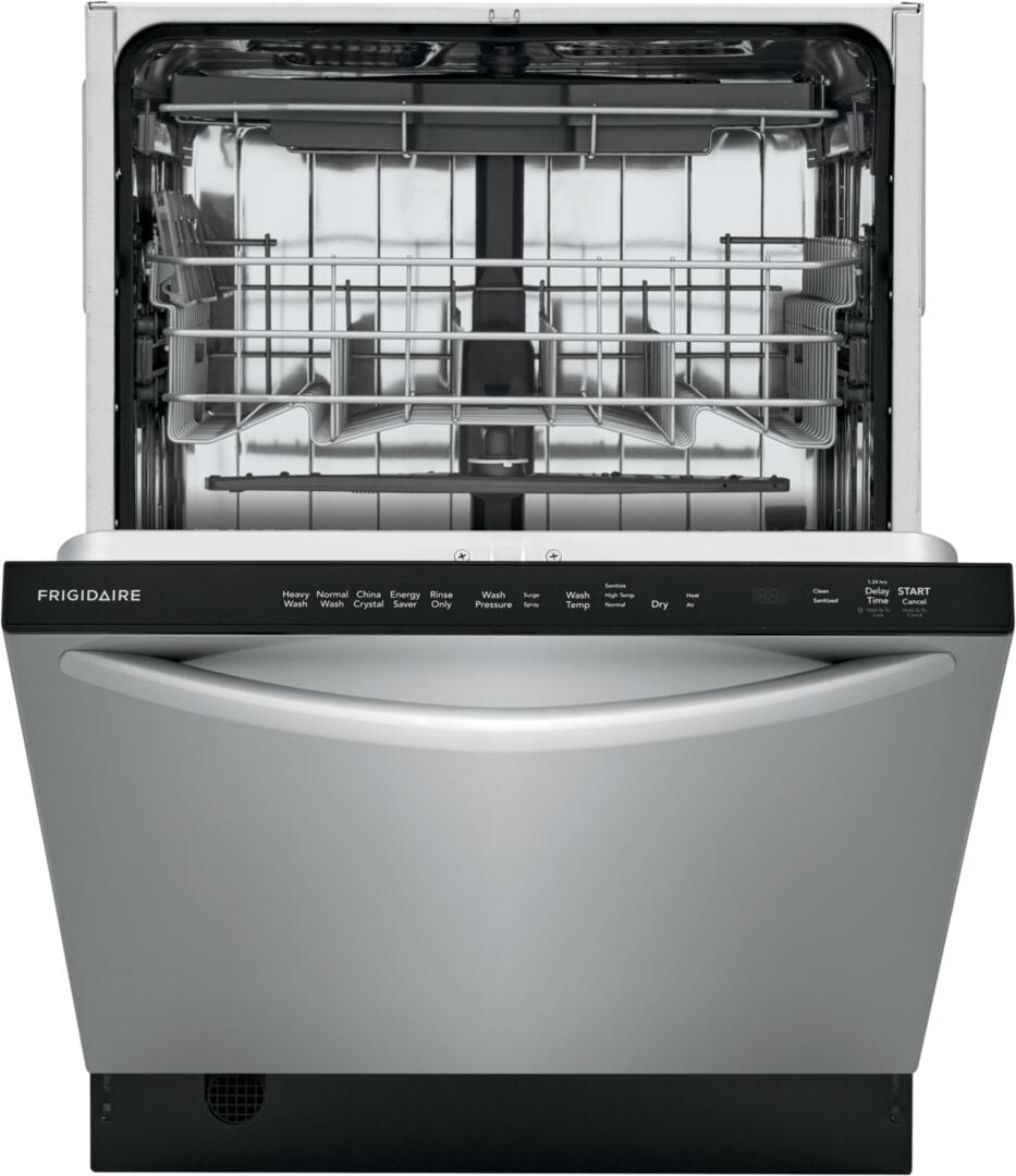 FDSH4501AS Frigidaire 24" Top Control Built In Dishwasher Stainless Steel