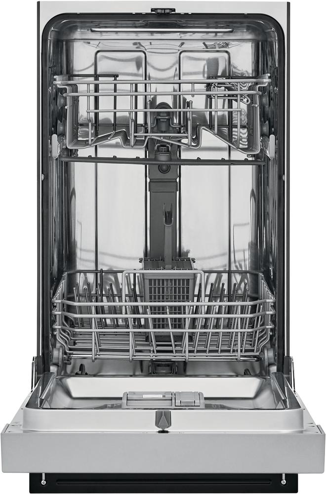 FFBD1831US Frigidaire 18" BuiltIn Dishwasher with Heated Drying System and Multiple Cleaning