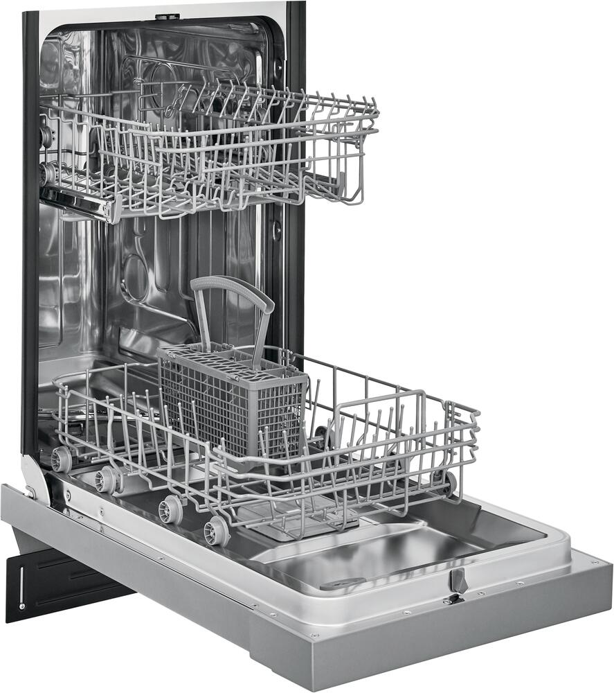 FFBD1831US Frigidaire 18" BuiltIn Dishwasher with Heated Drying System and Multiple Cleaning