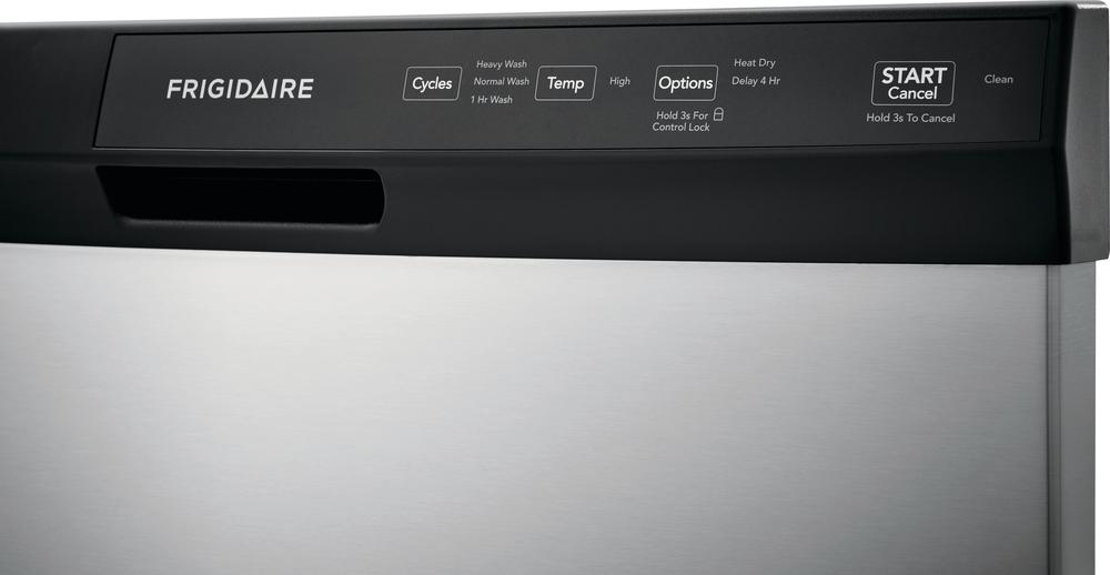 FFCD2413US Frigidaire 24" BuiltIn Dishwasher with Heated Drying System
