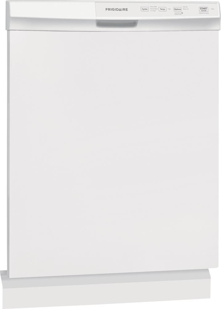 FFCD2413UW Frigidaire 24" BuiltIn Dishwasher with Heated Drying System and Filtration System