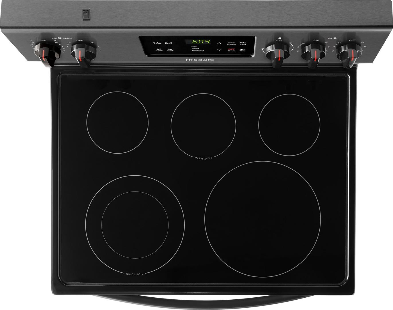 FFEF3054TD Frigidaire 30" Freestanding Electric Range with Quick Boil