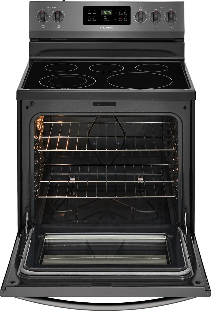 FFEF3054TD Frigidaire 30" Freestanding Electric Range with Quick Boil