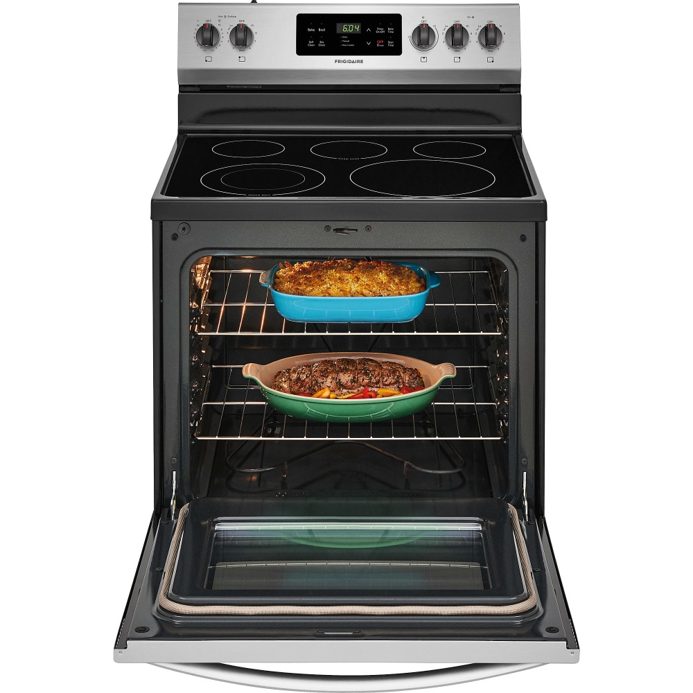 FFEF3054TS Frigidaire 30" Freestanding Electric Range with Quick Boil