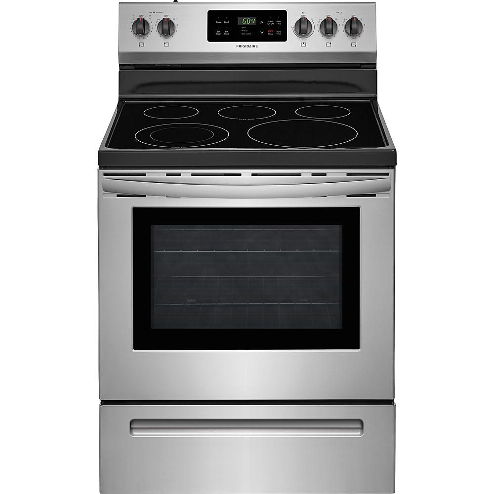 FFEF3054TS Frigidaire 30" Freestanding Electric Range with Quick Boil