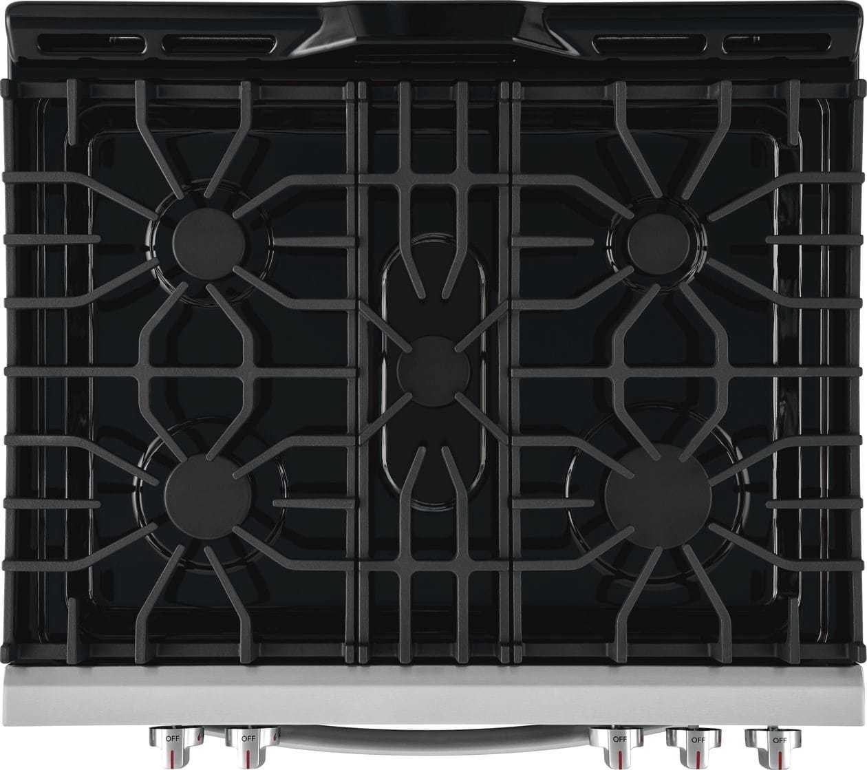 FFGH3054US Frigidaire 30'' Gas Front Control Freestanding Range