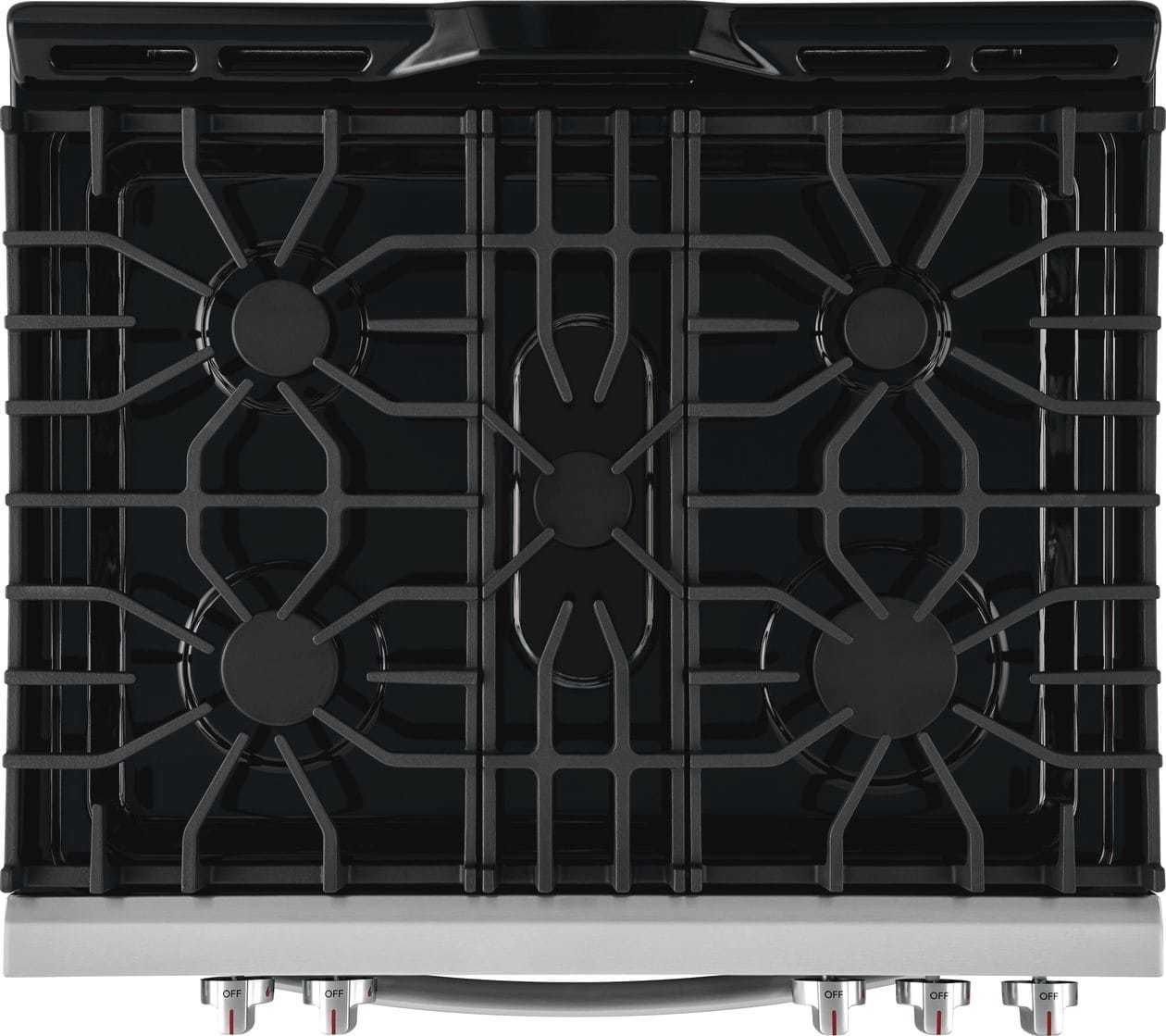 FFGH3054US Frigidaire 30'' Gas Front Control Freestanding Range