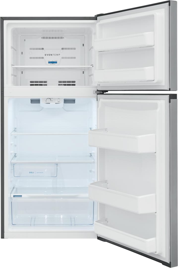 FFHT1425VV Frigidaire 28" 13.9 Cu. Ft. Top Freezer Refrigerator with