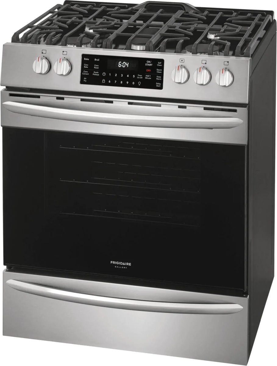 FGGH3047VF Frigidaire 30'' Gas Front Control Freestanding Range with