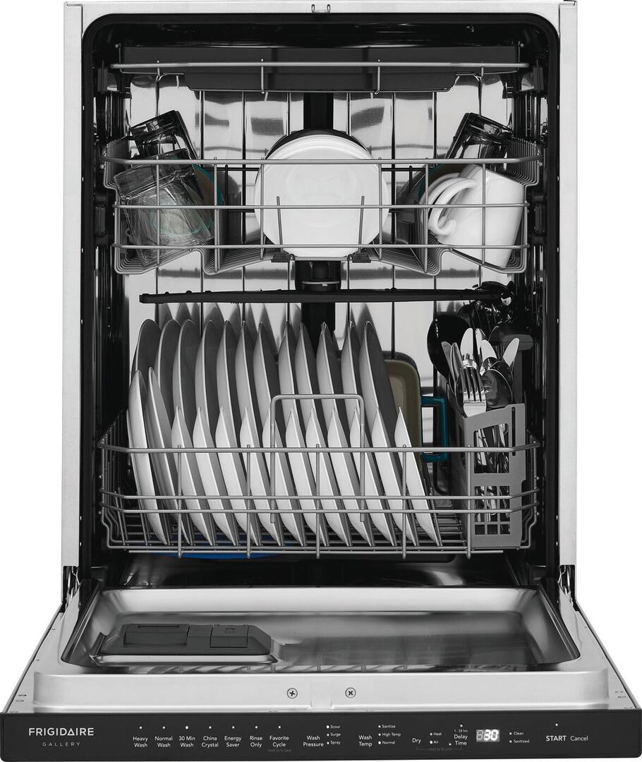 FGIP2479SF Frigidaire Gallery 24" Built In Dishwasher SmudgeProof