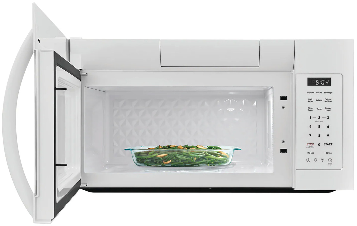 FMOS1846BW Frigidaire 30" Frigidaire 1.8 cu ft Over The Range Microwave