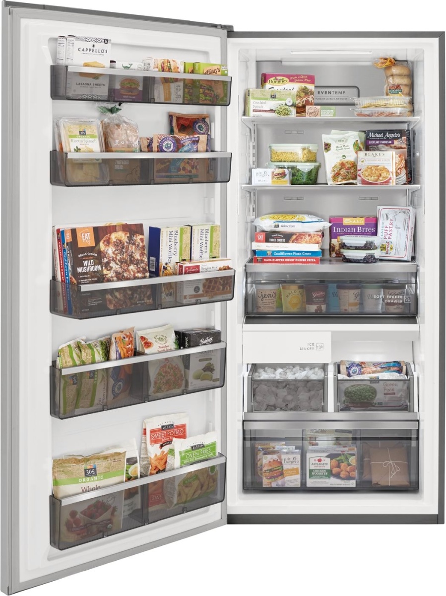 FPFU19F8WF Frigidaire Professional 33" Built In Upright Counter Depth