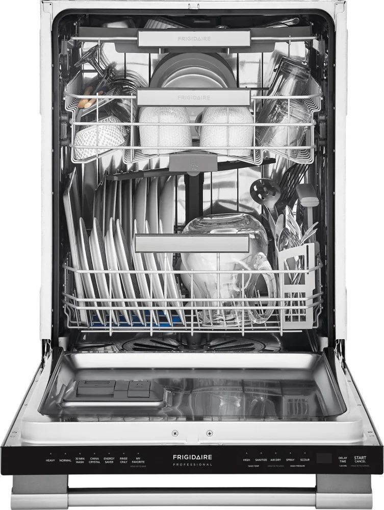 FPID2498SF Frigidaire 24" Professional Series BuiltIn Dishwasher with